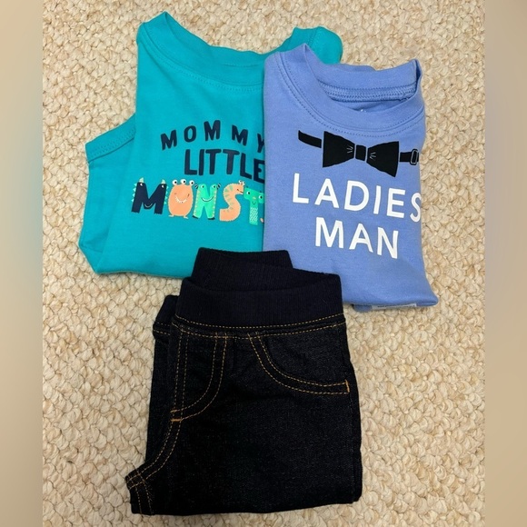 NWT Baby Boy 6-12 Month Bundle 3 pieces - Picture 1 of 4